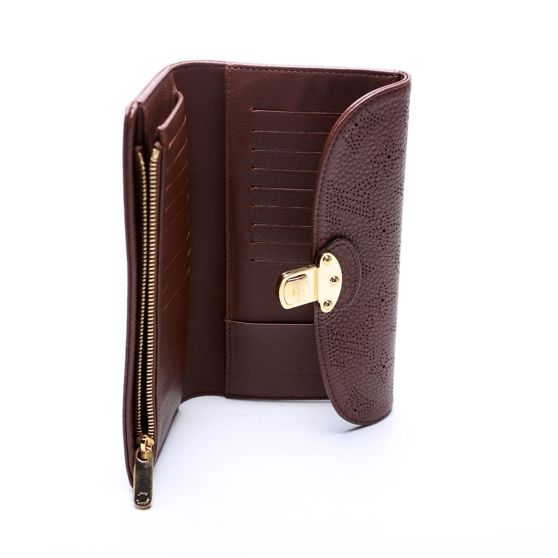 Amelia Wallet Mahina Brown