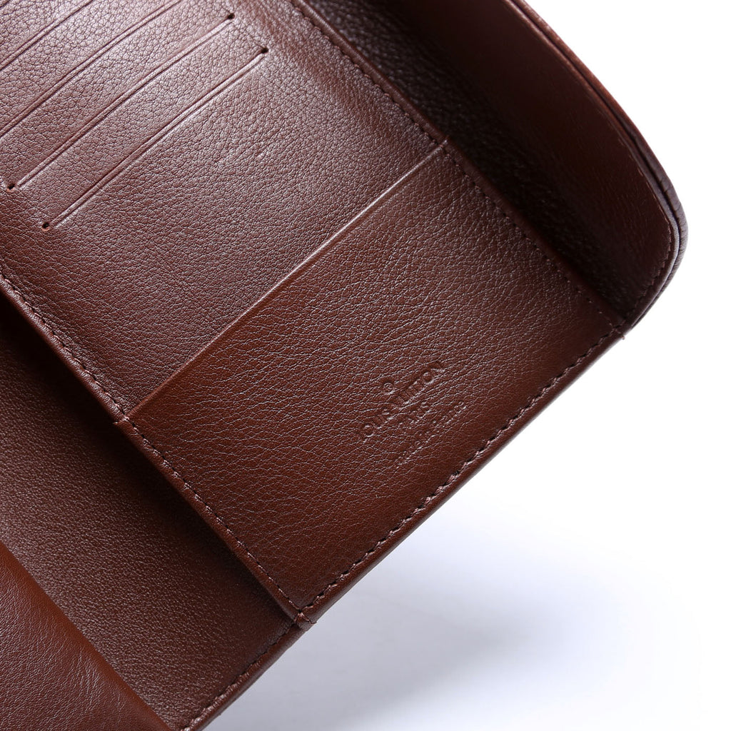 Amelia Wallet Mahina Brown