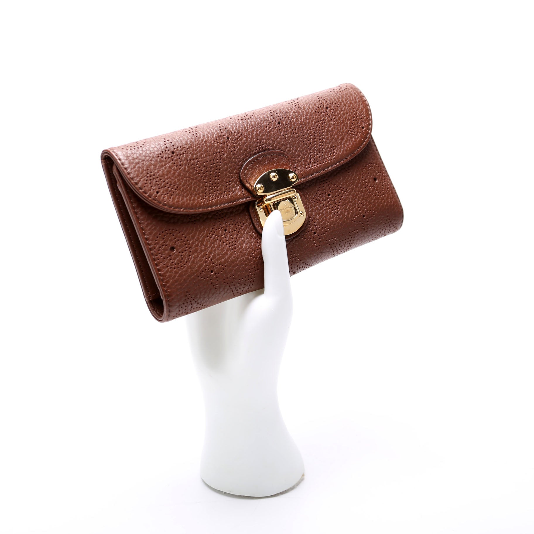 Amelia Wallet Mahina Brown