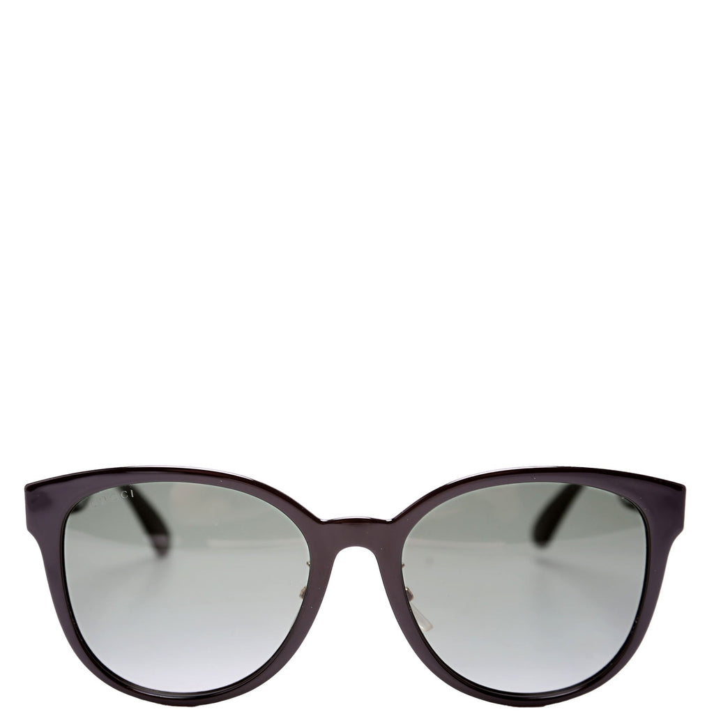 GG0854SK Round Sunglasses Black