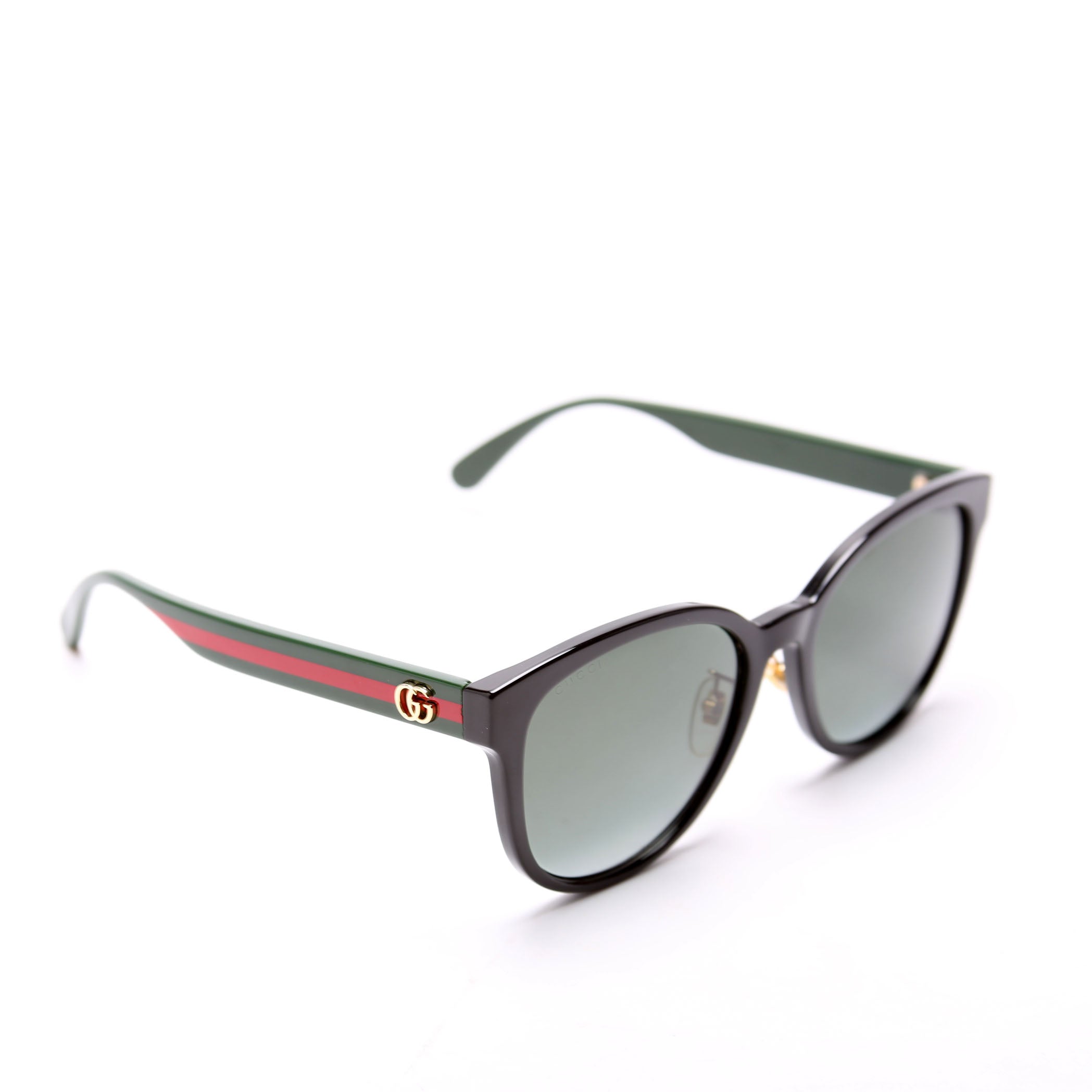 GG0854SK Round Sunglasses Black