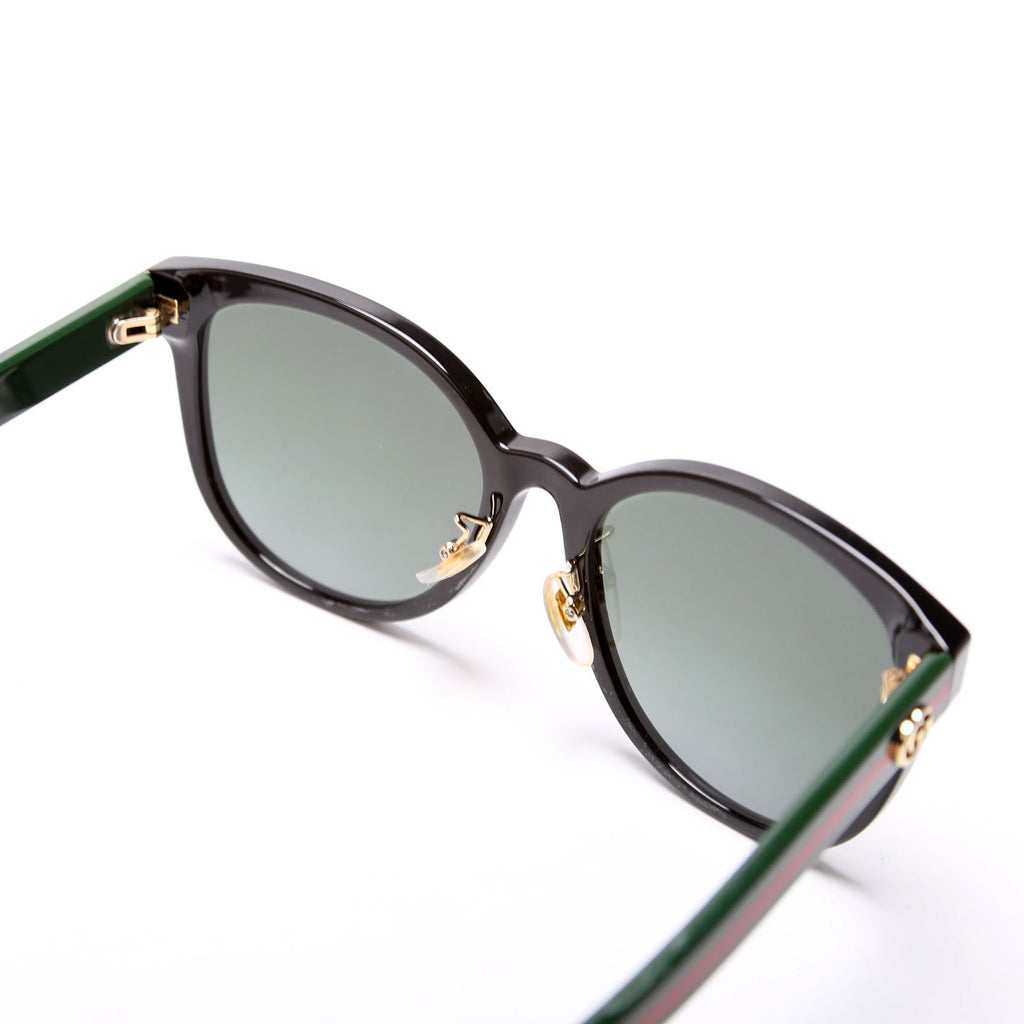 GG0854SK Round Sunglasses Black