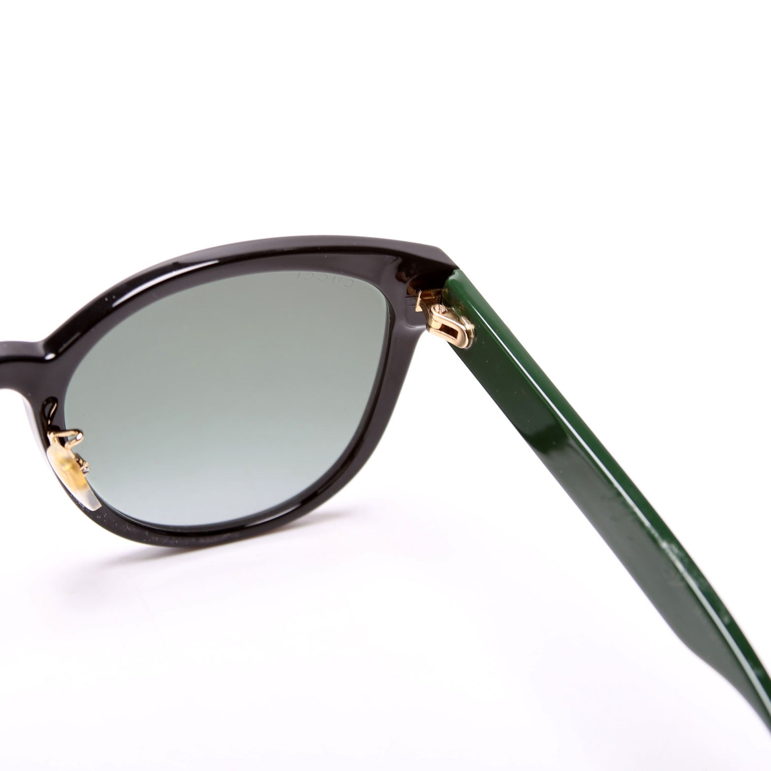 GG0854SK Round Sunglasses Black