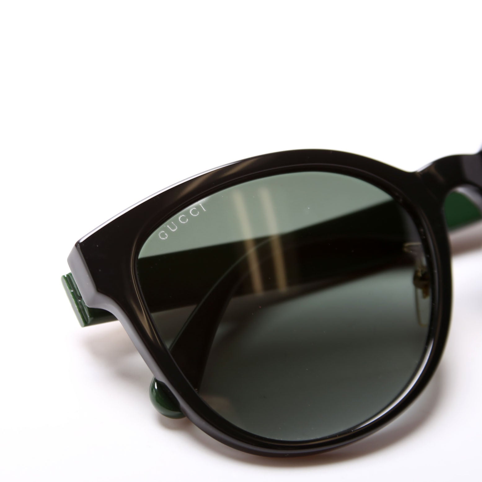 GG0854SK Round Sunglasses Black