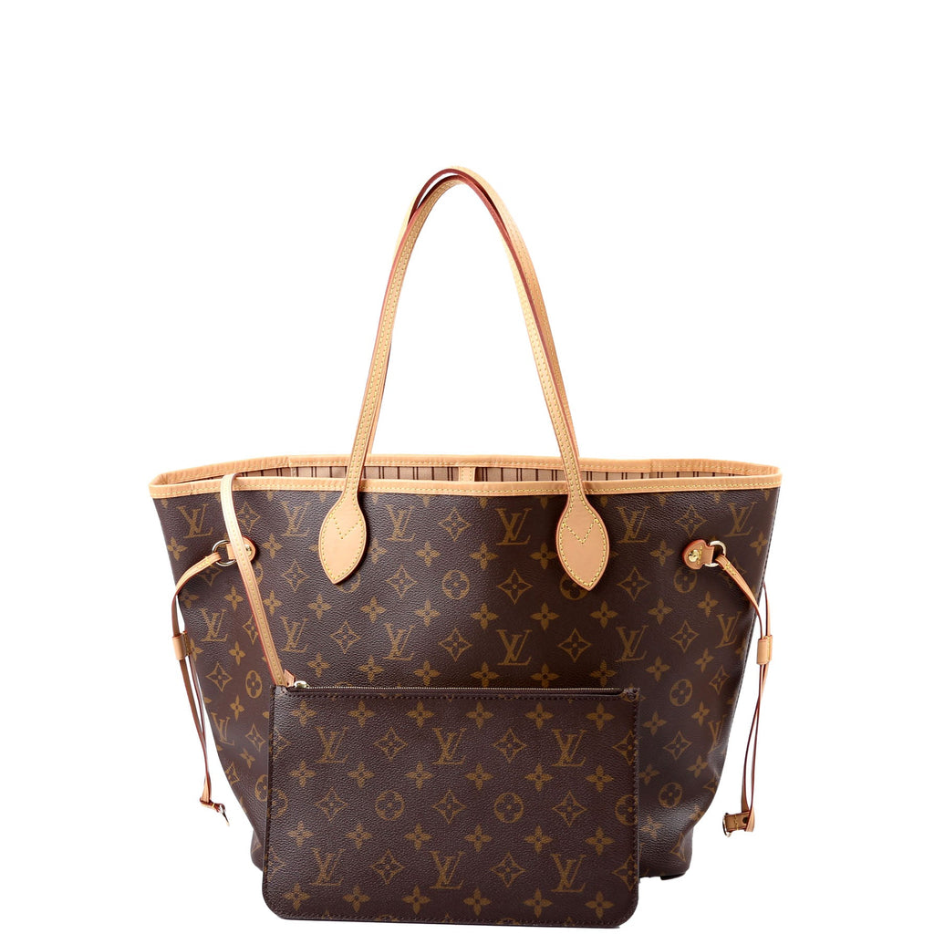 Neverfull with Wallet MM Monogram