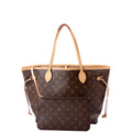 Neverfull with Wallet MM Monogram