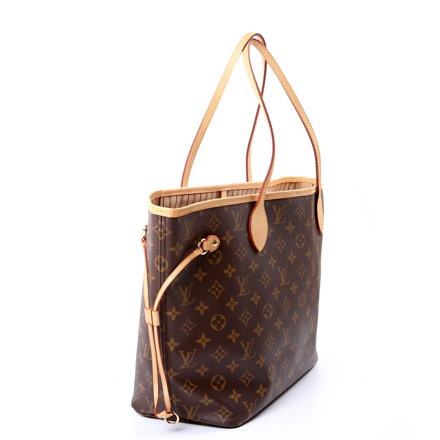 Neverfull with Wallet MM Monogram