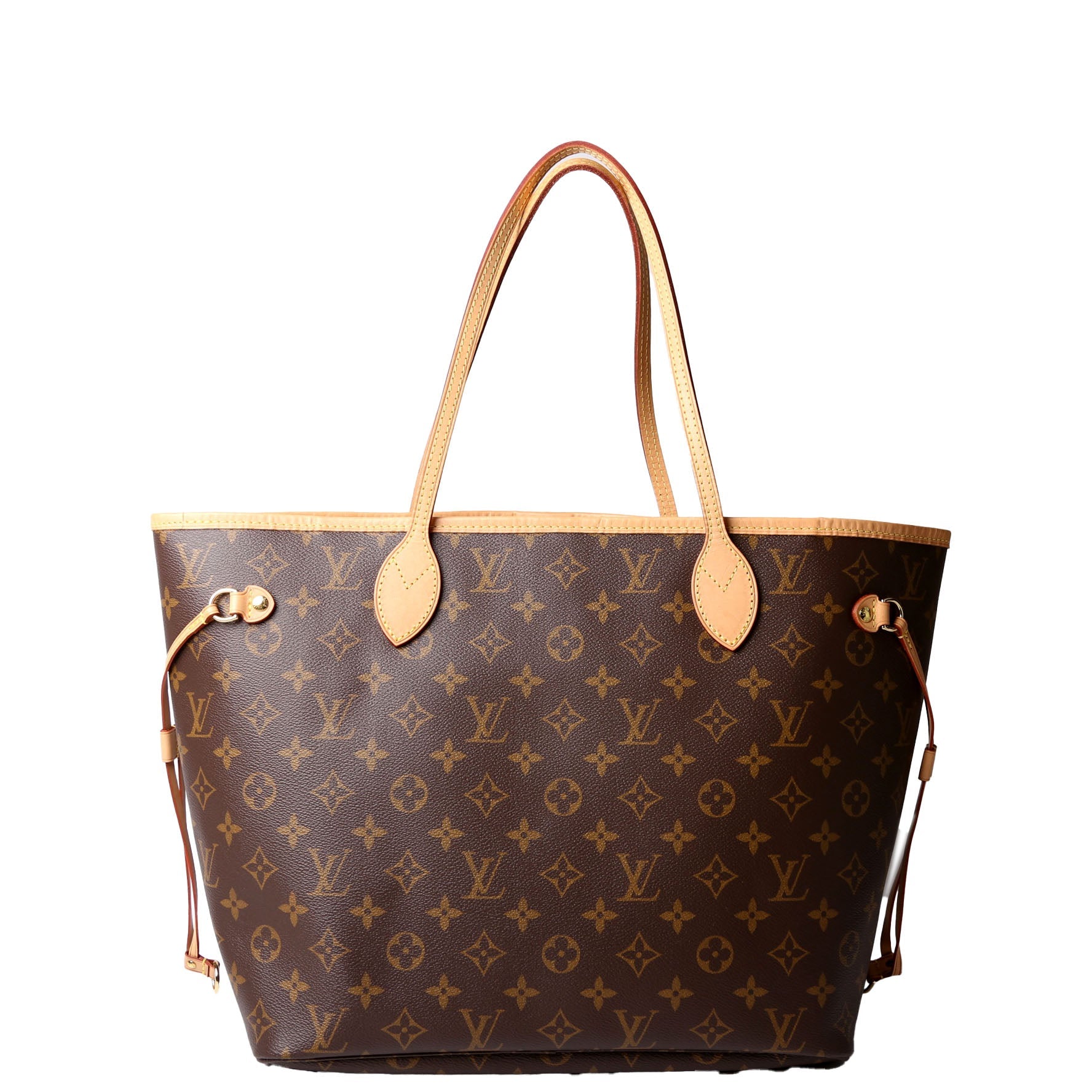 Neverfull with Wallet MM Monogram