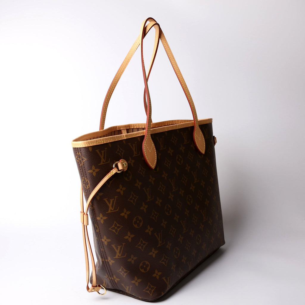 Neverfull with Wallet MM Monogram