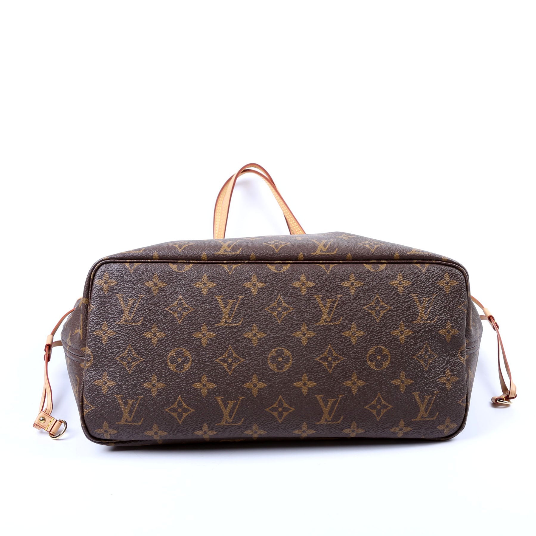Neverfull with Wallet MM Monogram