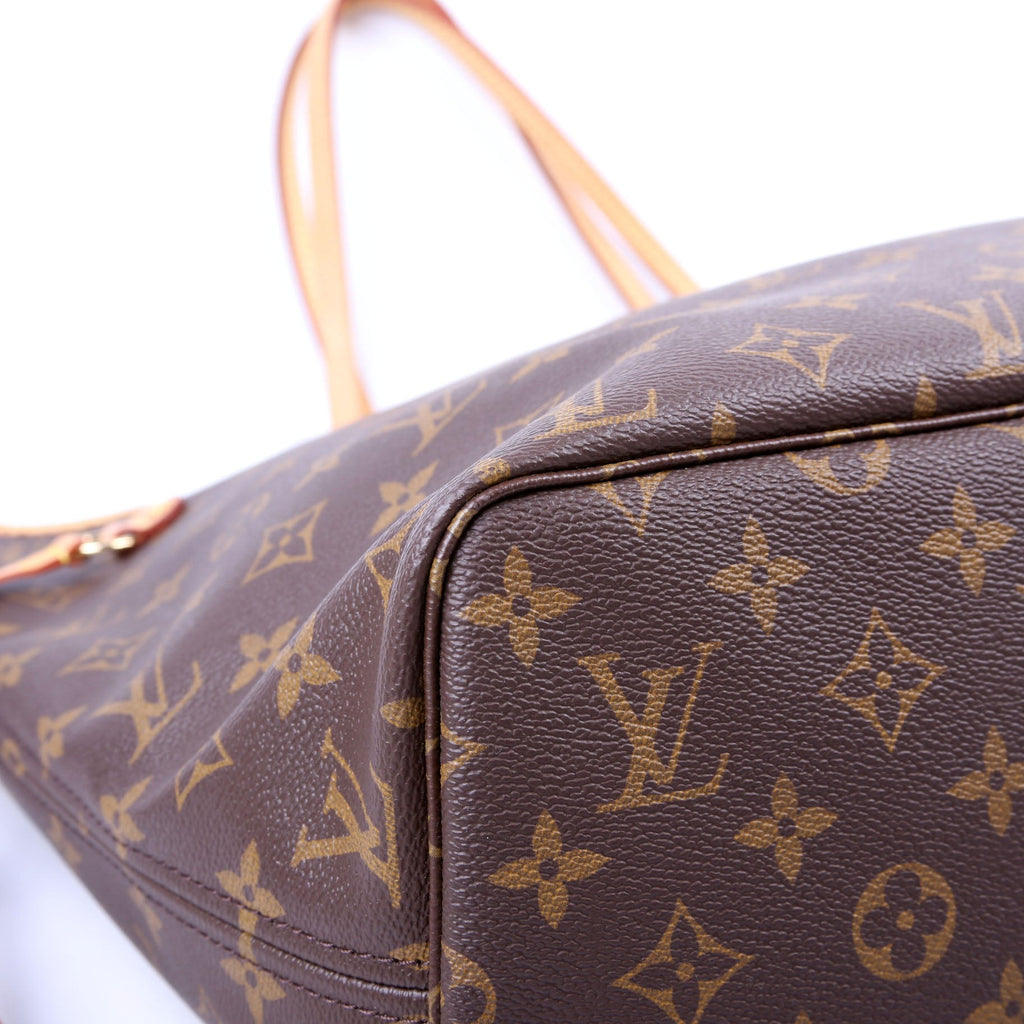 Neverfull with Wallet MM Monogram