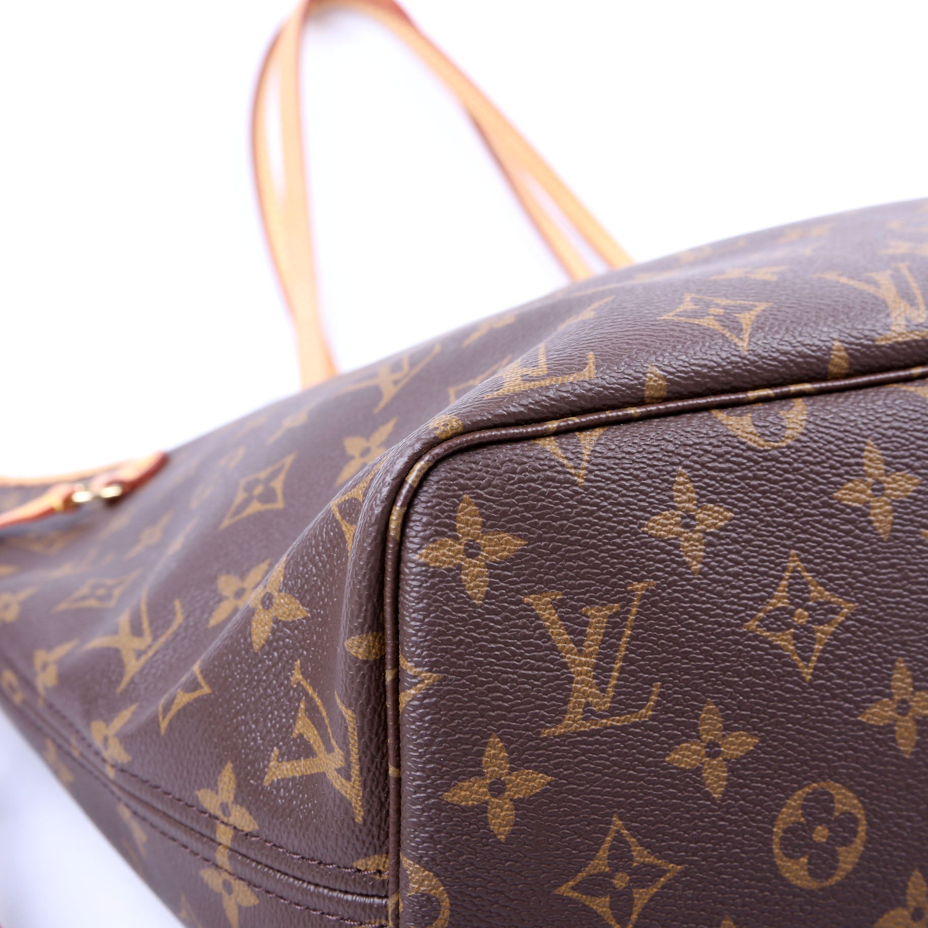 Neverfull with Wallet MM Monogram