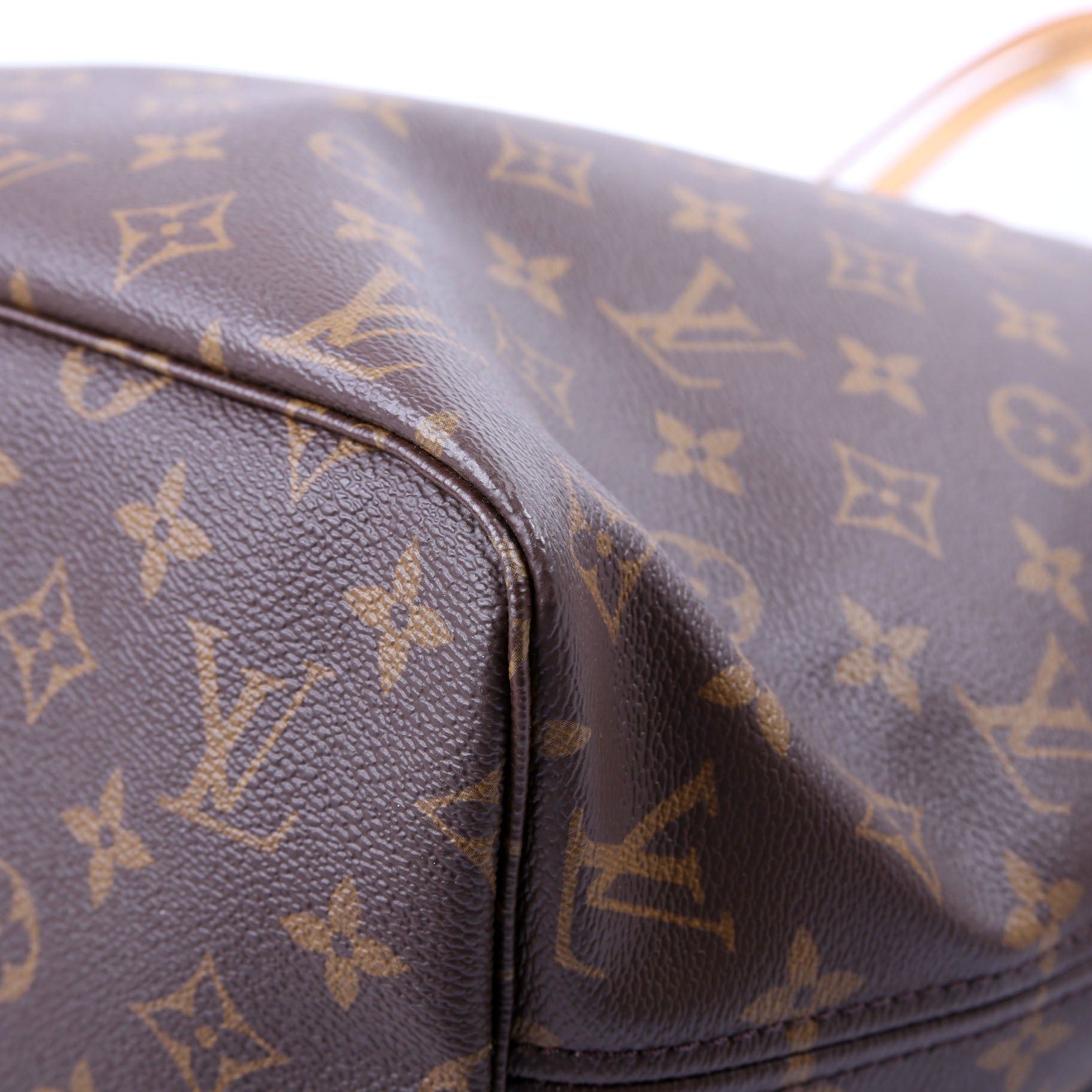 Neverfull with Wallet MM Monogram