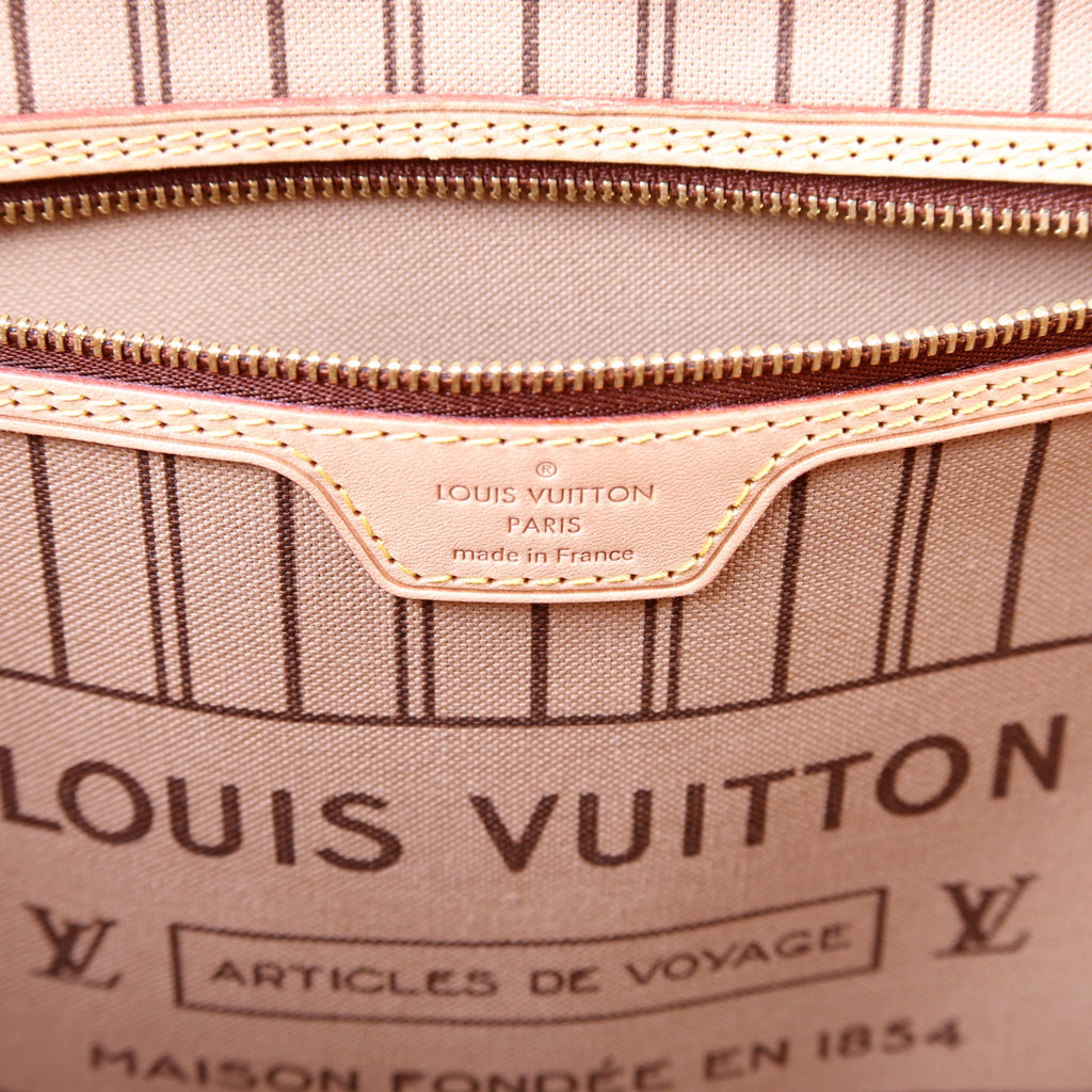 Neverfull with Wallet MM Monogram