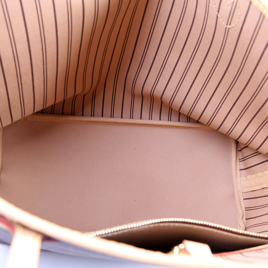 Neverfull with Wallet MM Monogram