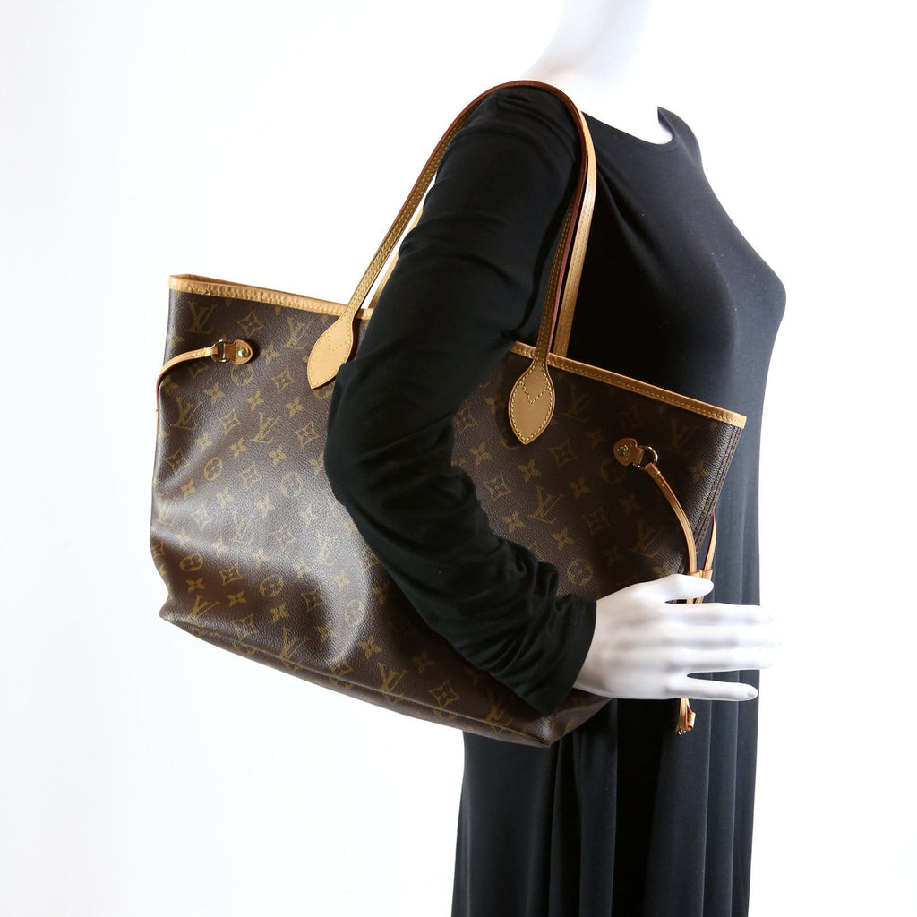 Neverfull with Wallet MM Monogram