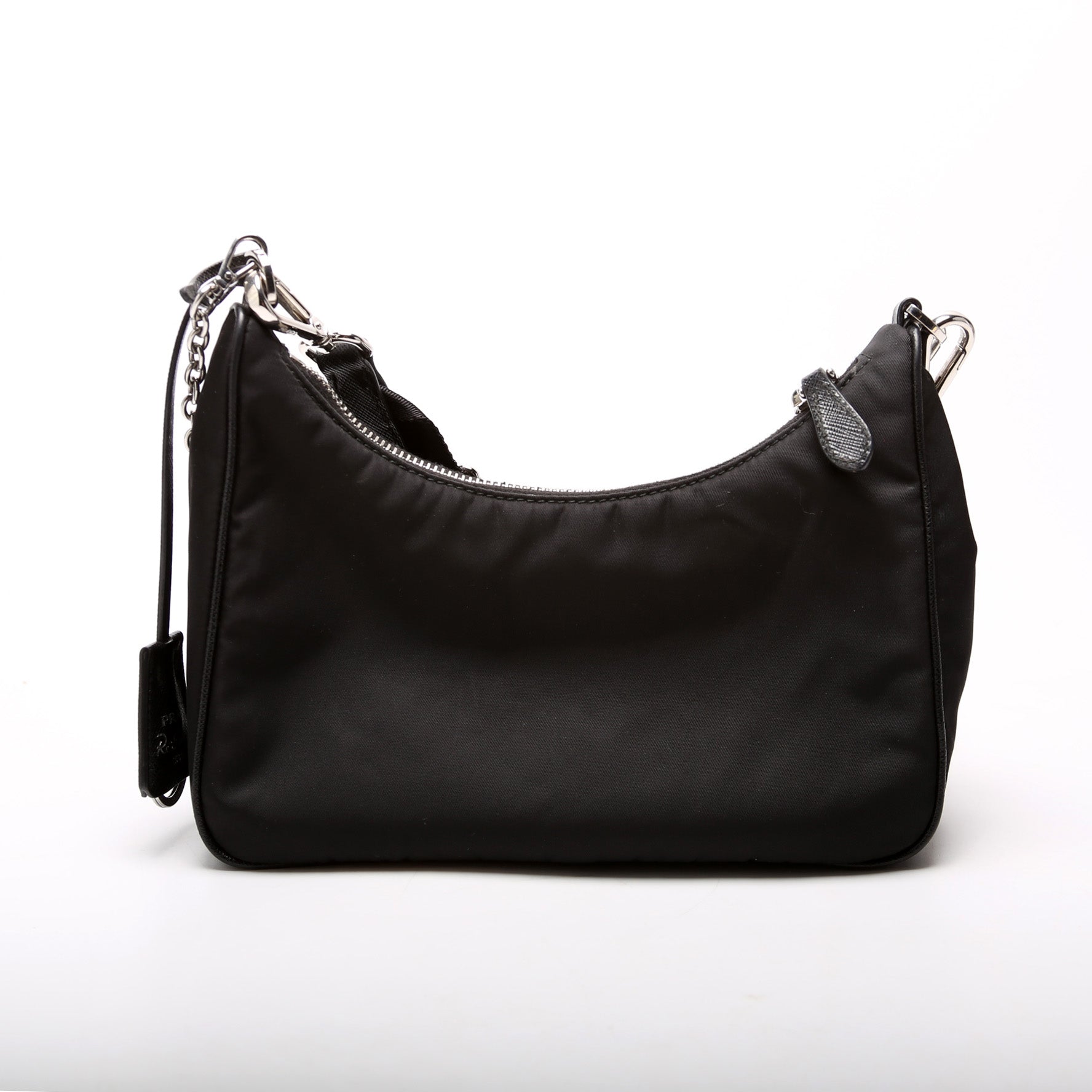 Nylon Re-Edition 2005 Shoulder Bag Black