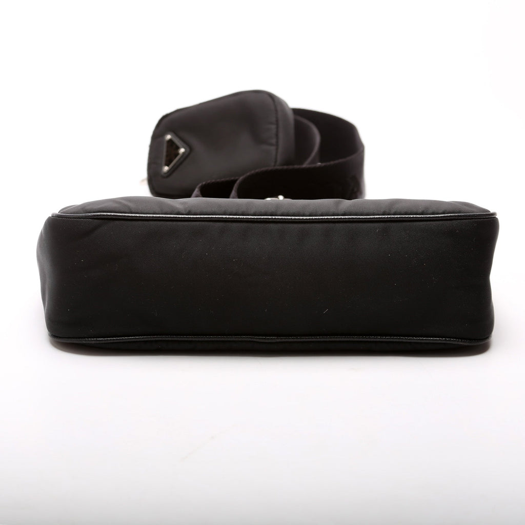 Nylon Re-Edition 2005 Shoulder Bag Black