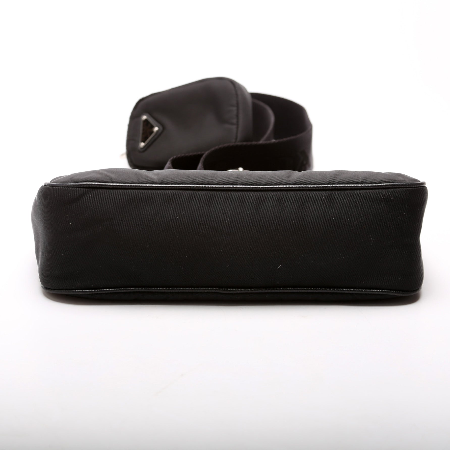 Nylon Re-Edition 2005 Shoulder Bag Black