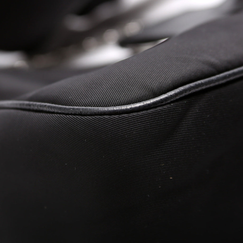 Nylon Re-Edition 2005 Shoulder Bag Black