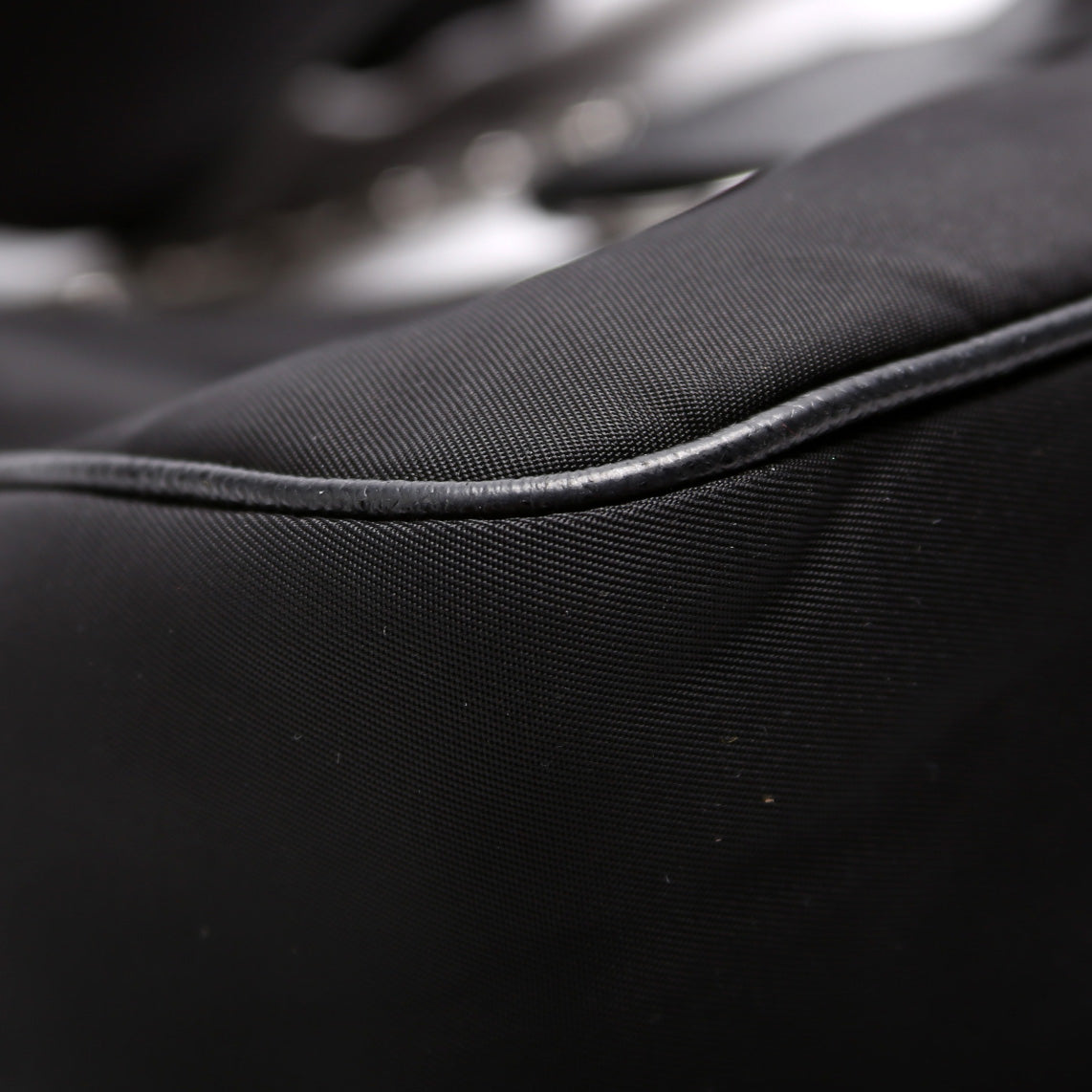 Nylon Re-Edition 2005 Shoulder Bag Black