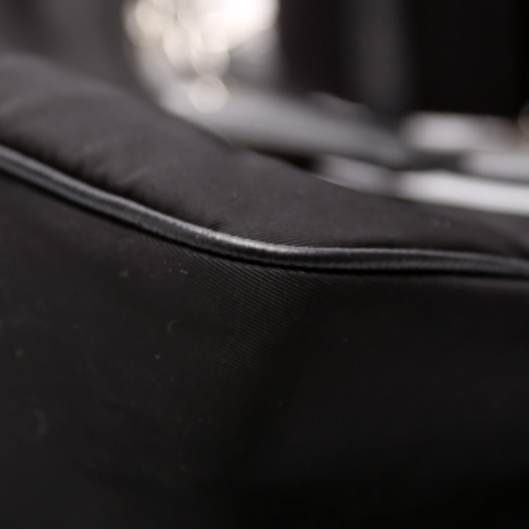 Nylon Re-Edition 2005 Shoulder Bag Black