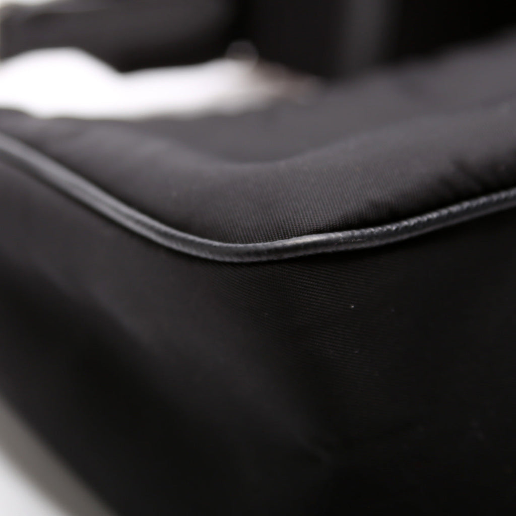 Nylon Re-Edition 2005 Shoulder Bag Black