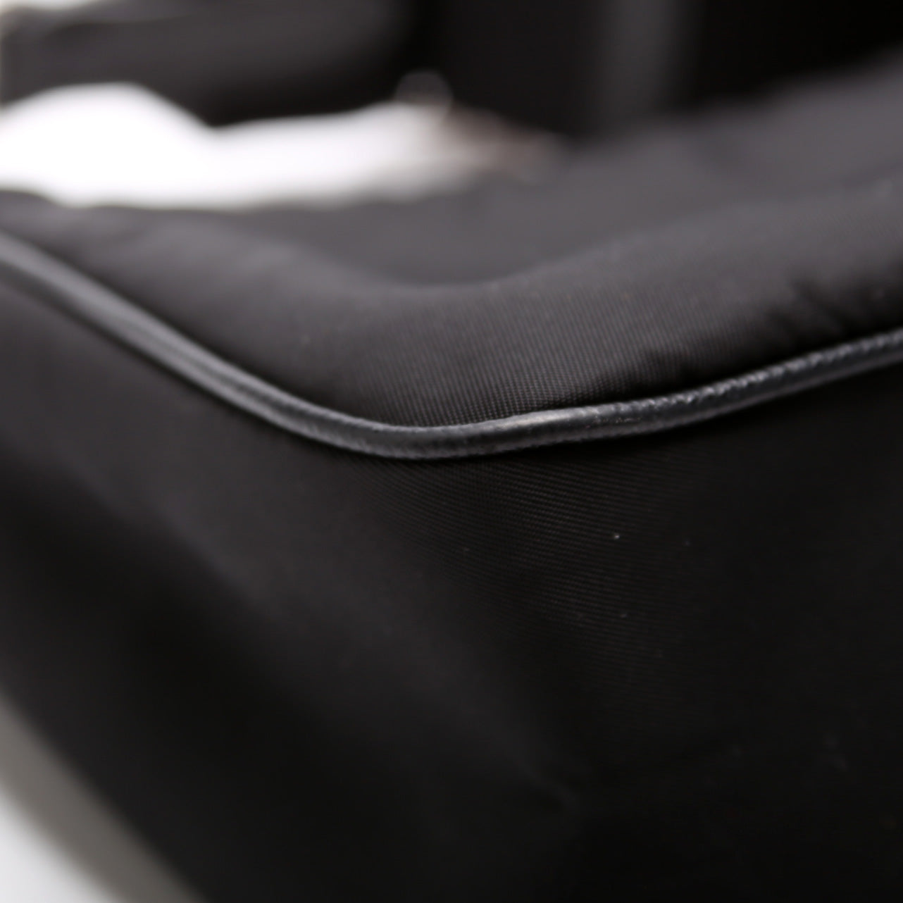 Nylon Re-Edition 2005 Shoulder Bag Black