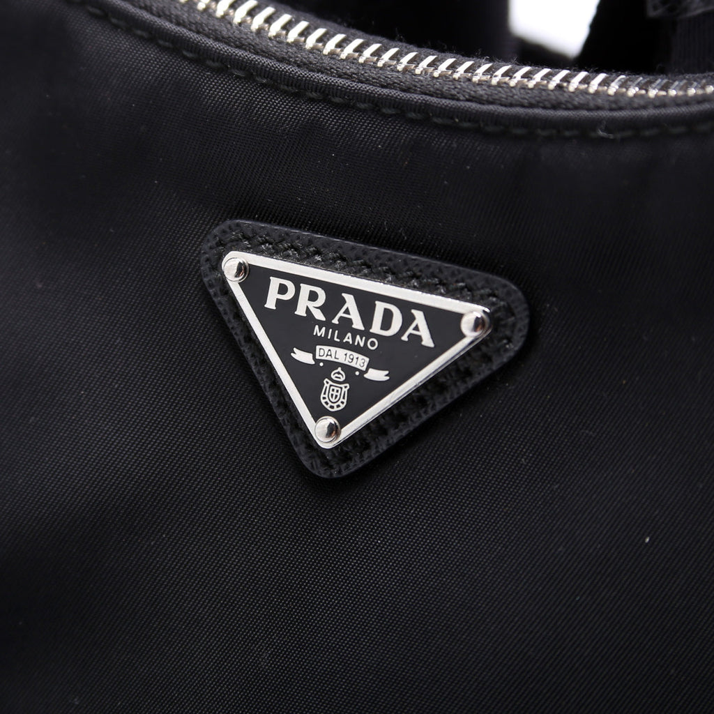 Nylon Re-Edition 2005 Shoulder Bag Black