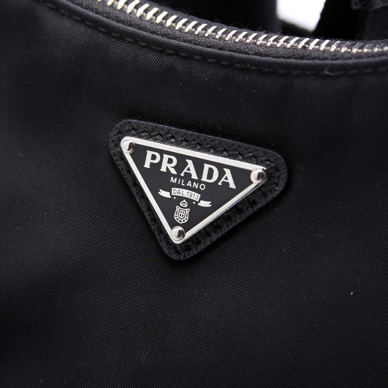 Nylon Re-Edition 2005 Shoulder Bag Black