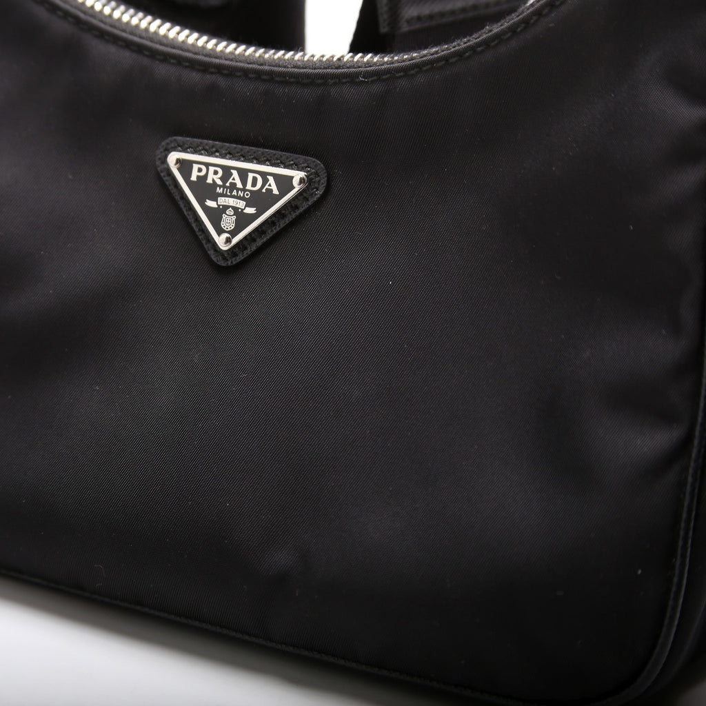 Nylon Re-Edition 2005 Shoulder Bag Black