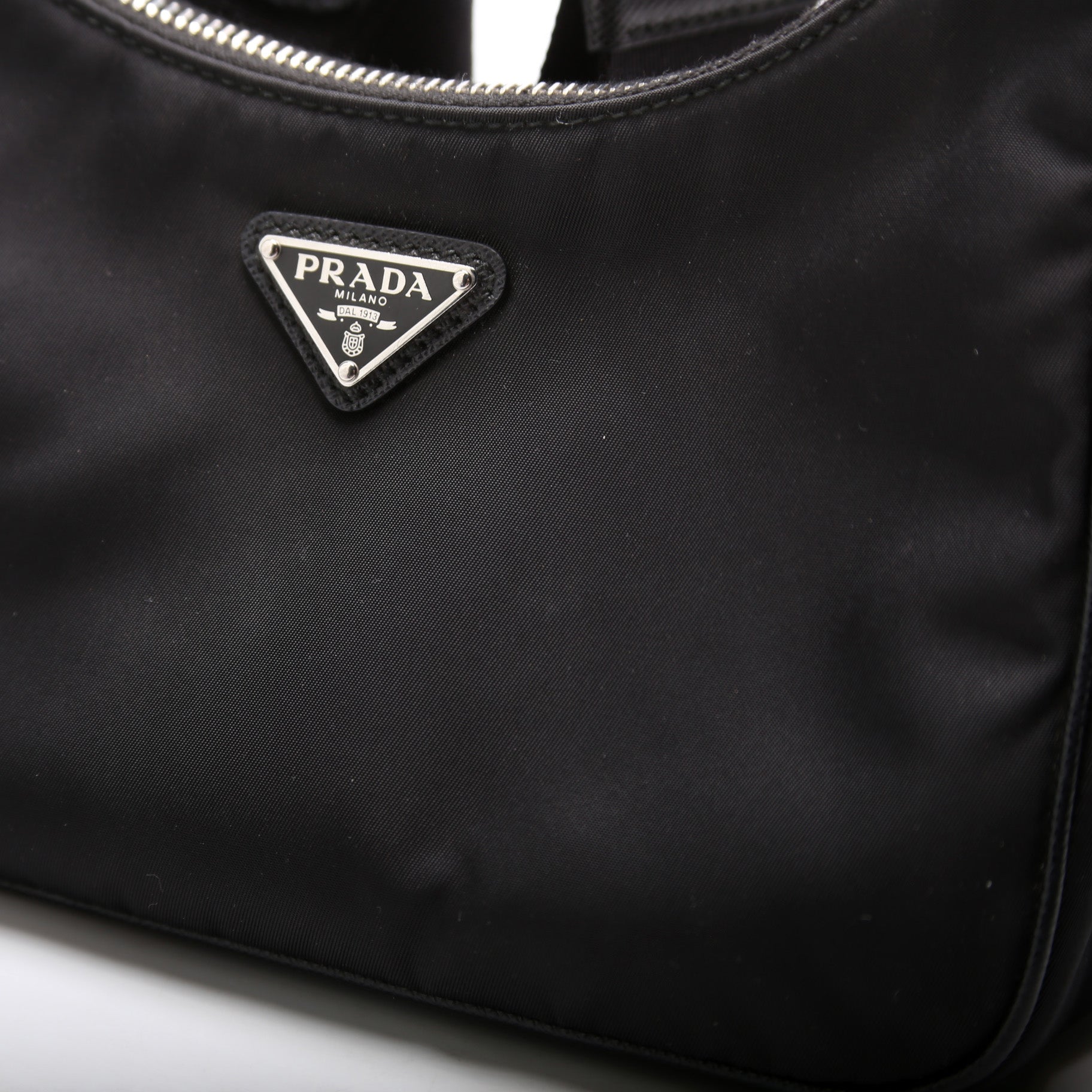 Nylon Re-Edition 2005 Shoulder Bag Black