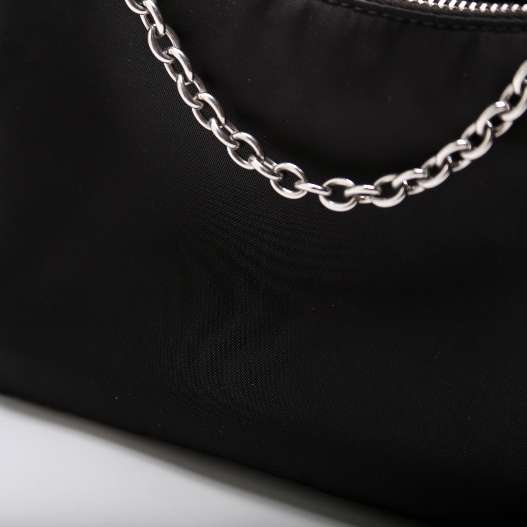 Nylon Re-Edition 2005 Shoulder Bag Black