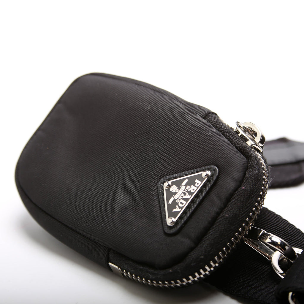 Nylon Re-Edition 2005 Shoulder Bag Black