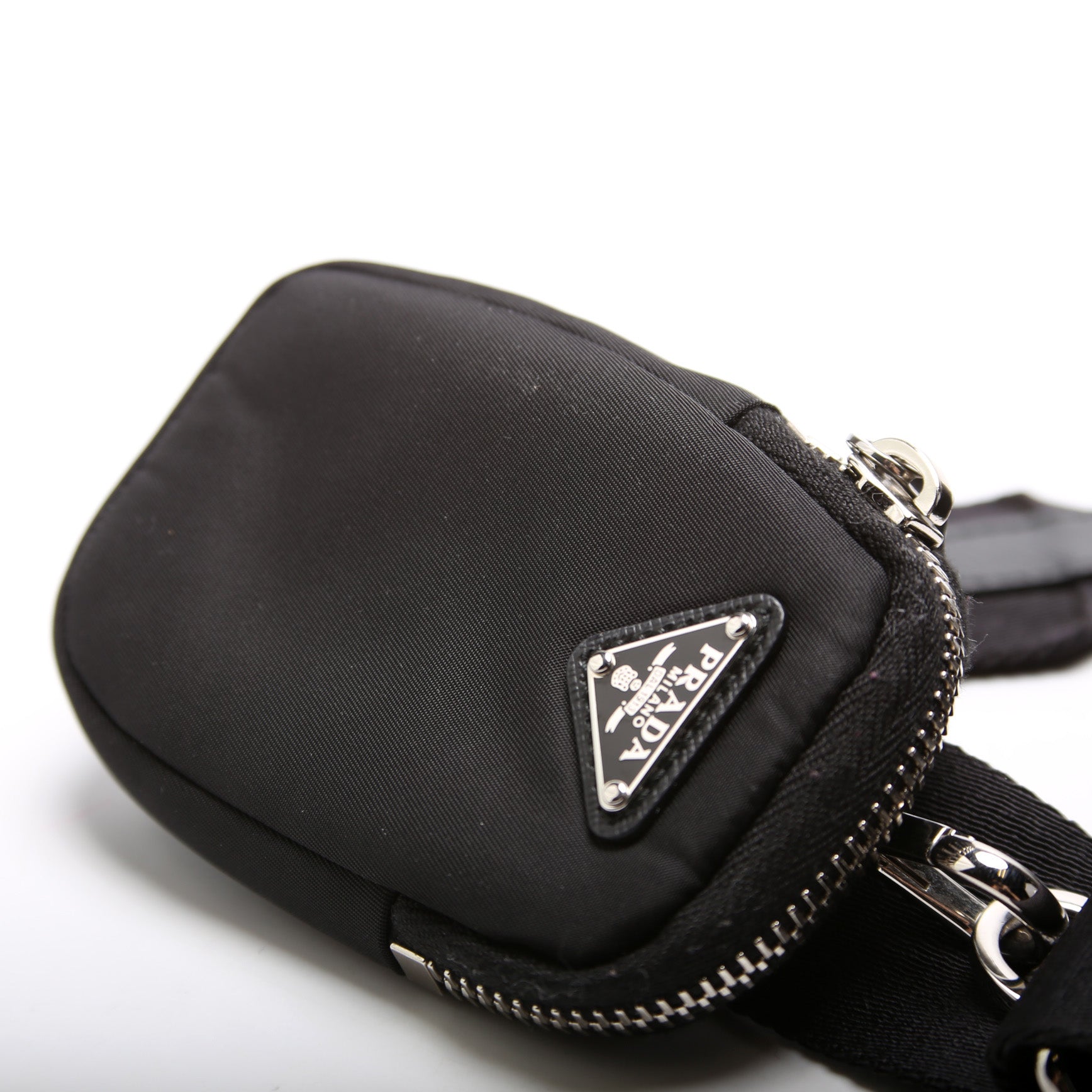 Nylon Re-Edition 2005 Shoulder Bag Black