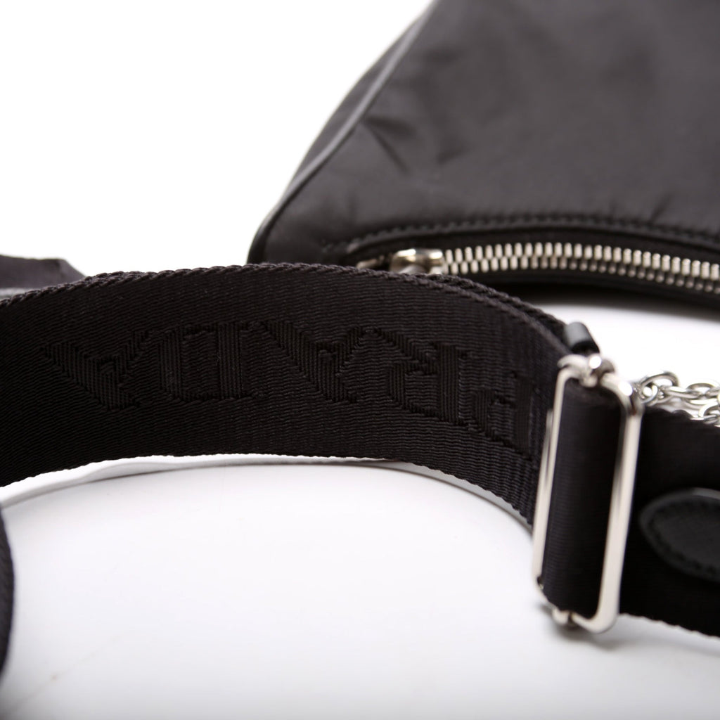 Nylon Re-Edition 2005 Shoulder Bag Black