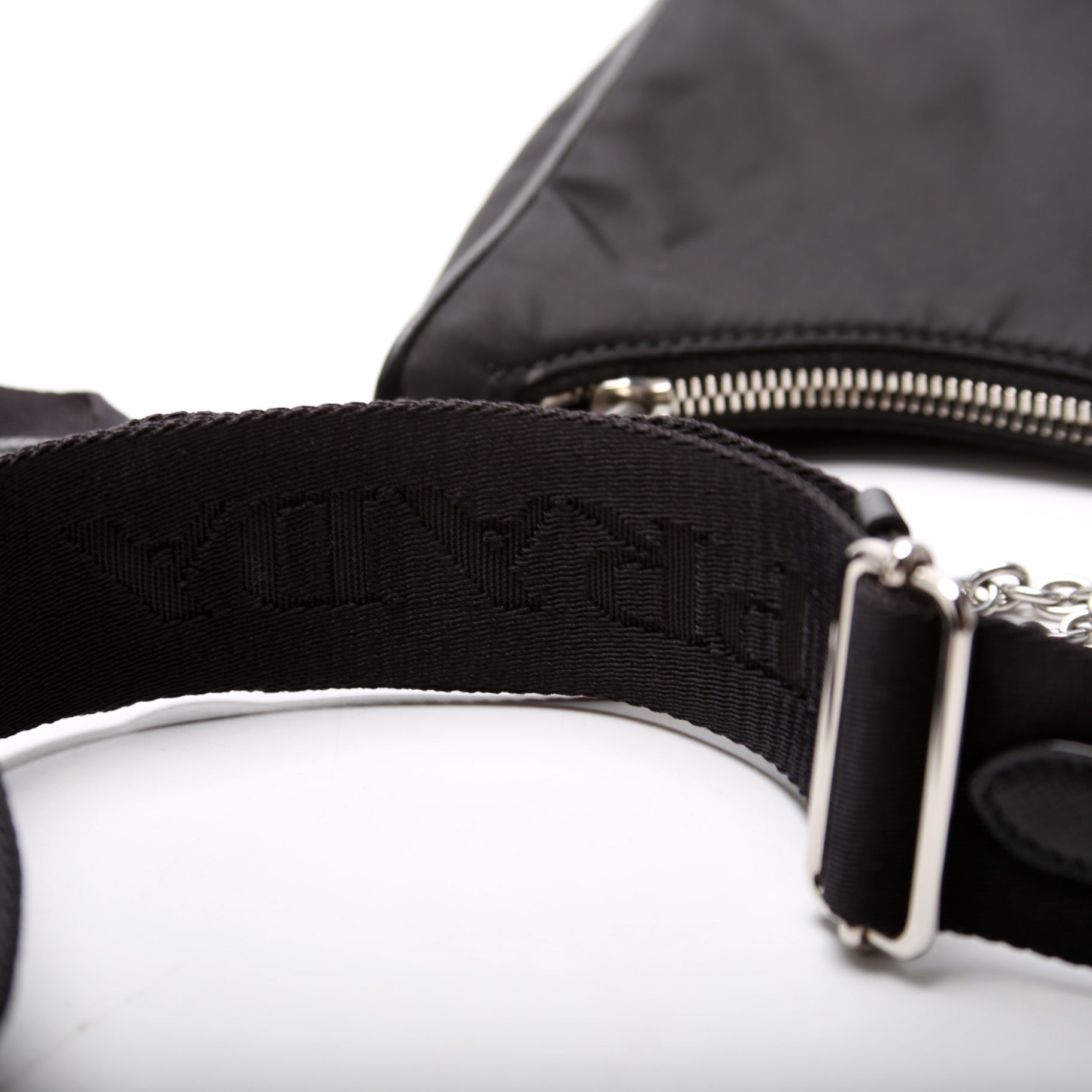 Nylon Re-Edition 2005 Shoulder Bag Black
