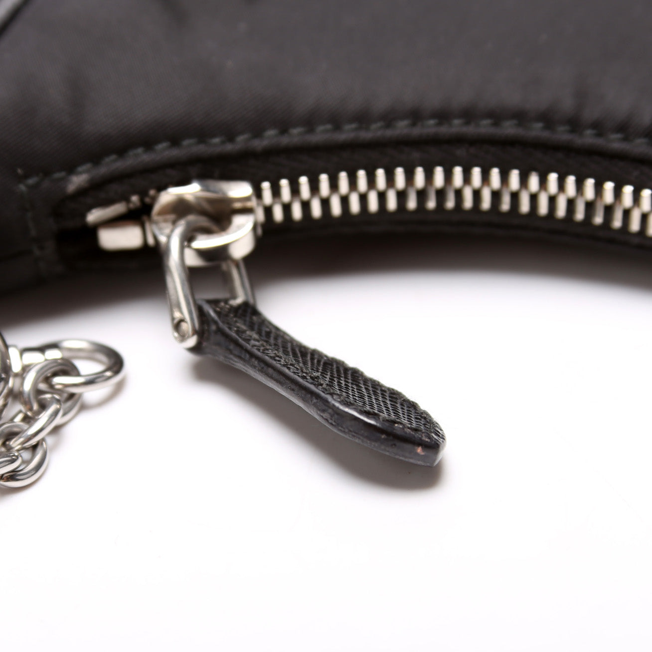 Nylon Re-Edition 2005 Shoulder Bag Black
