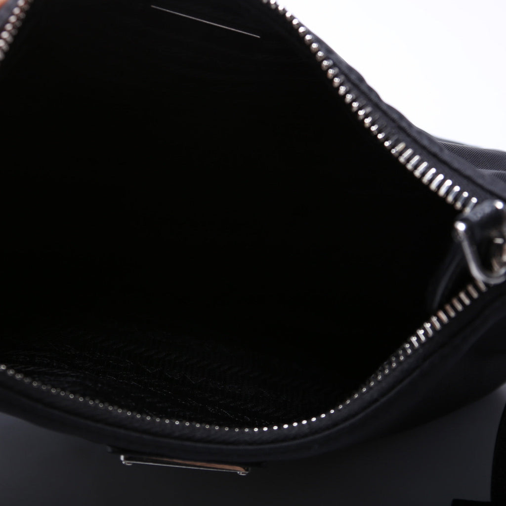 Nylon Re-Edition 2005 Shoulder Bag Black