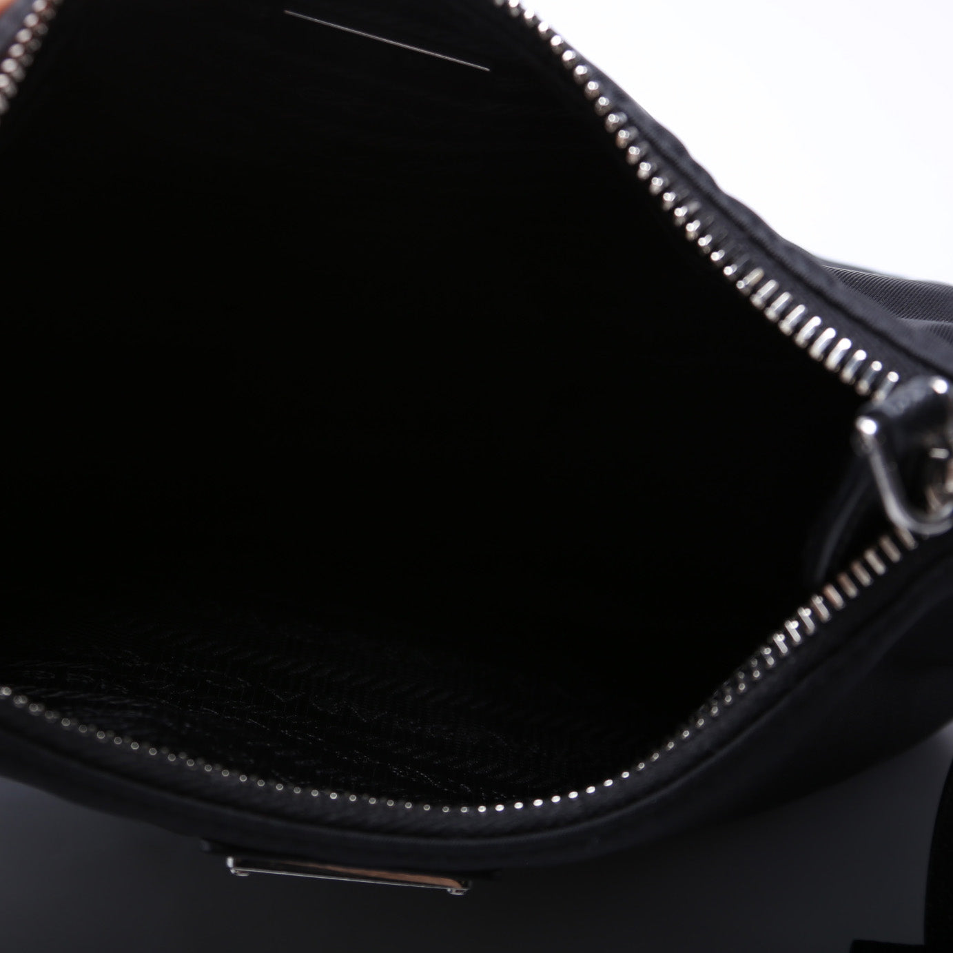 Nylon Re-Edition 2005 Shoulder Bag Black