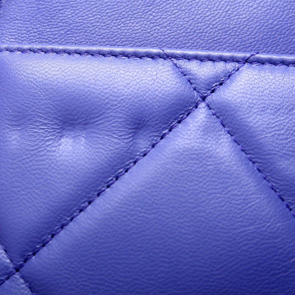 Chanel 19 WOC Quilted Lambskin 30M Purple