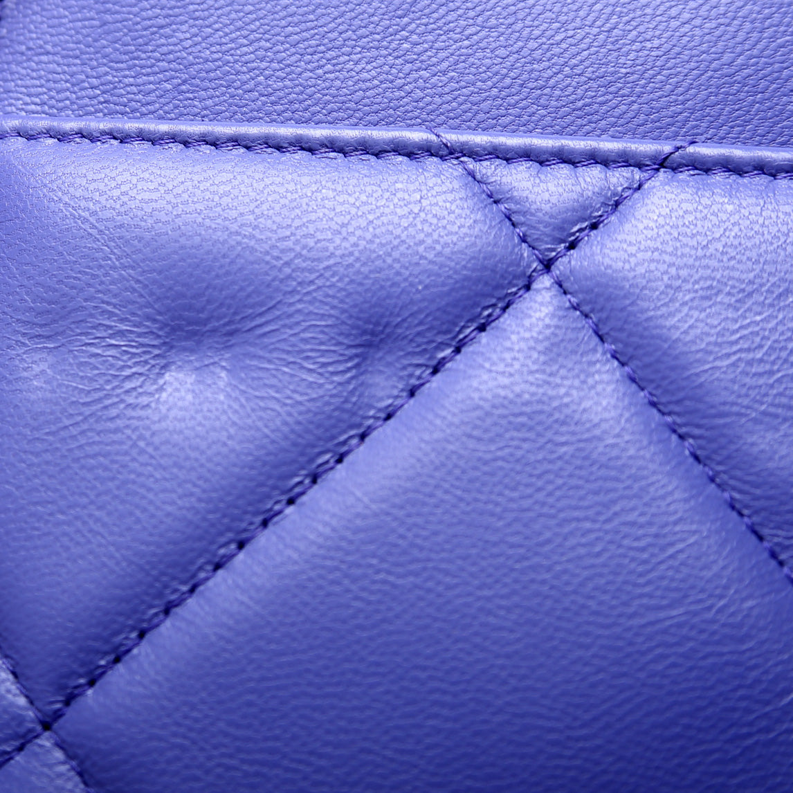 Chanel 19 WOC Quilted Lambskin 30M Purple