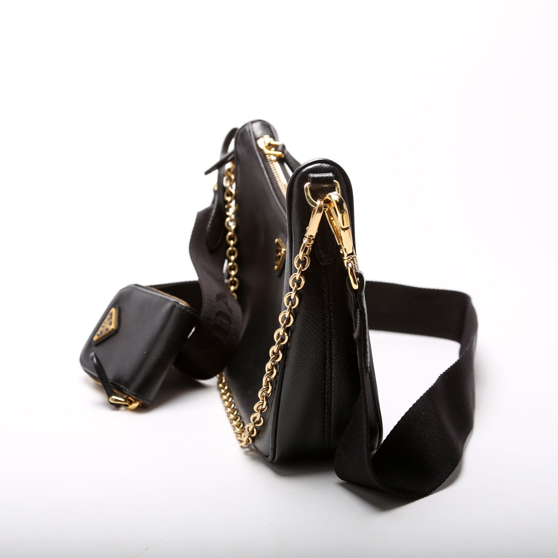 Saffiano Re-Edition 2005 Black