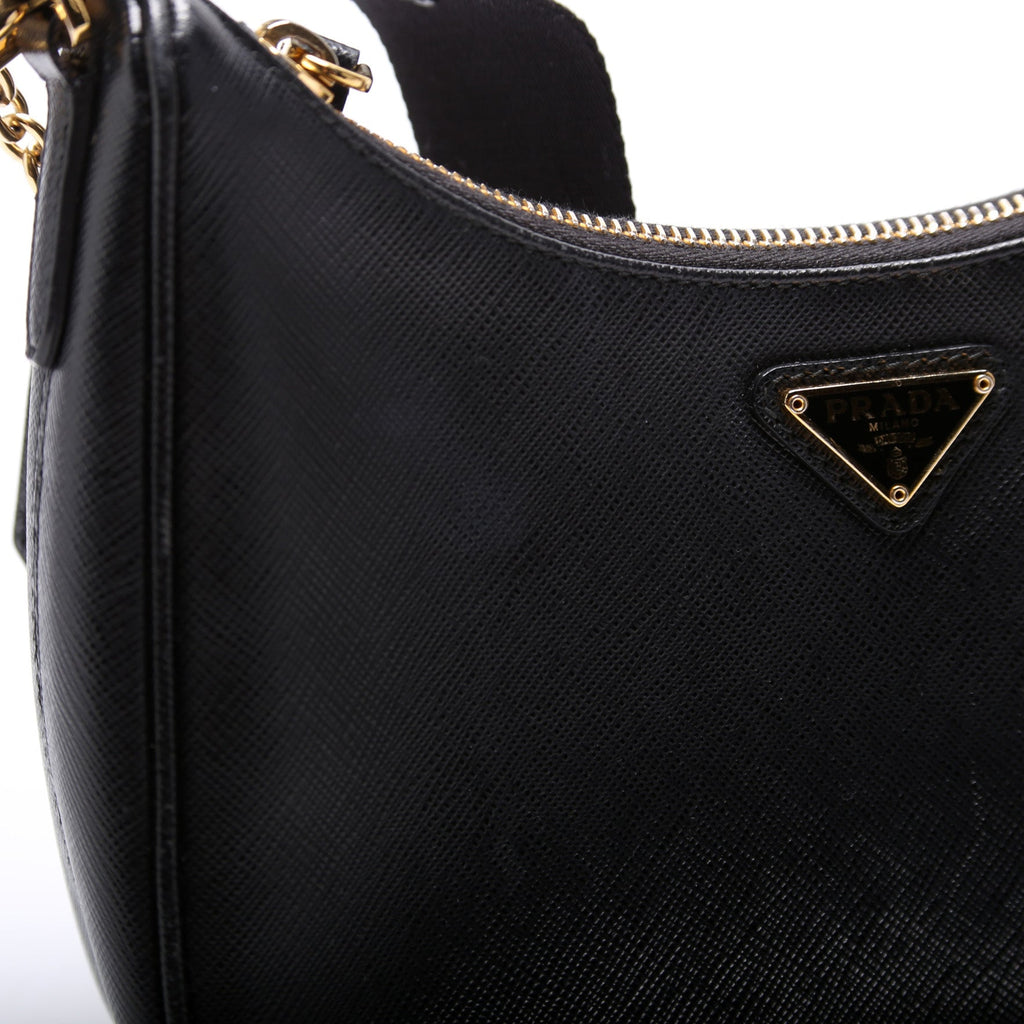 Saffiano Re-Edition 2005 Black
