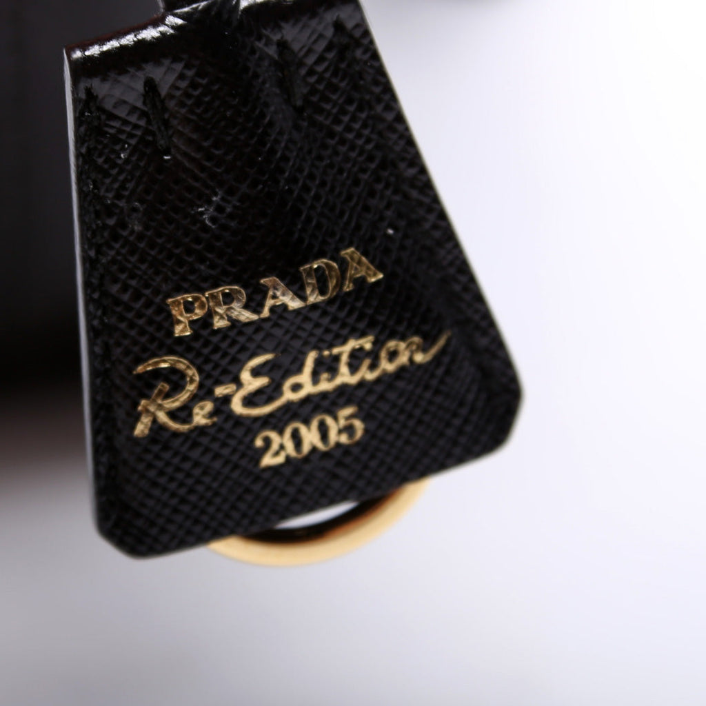 Saffiano Re-Edition 2005 Black