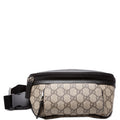 450946 GG Supreme Belt Bag Black/Beige