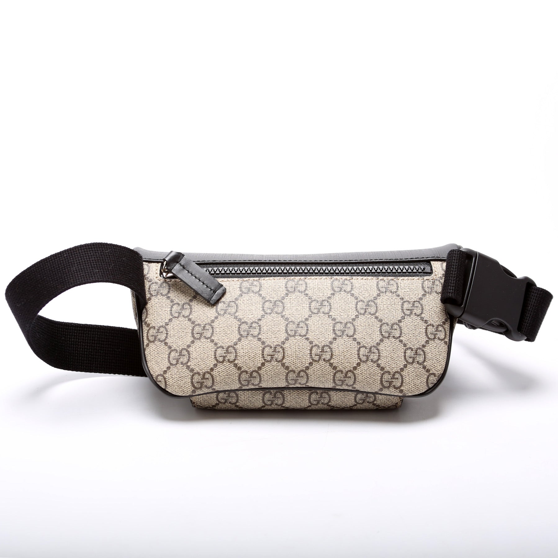 450946 GG Supreme Belt Bag Black/Beige