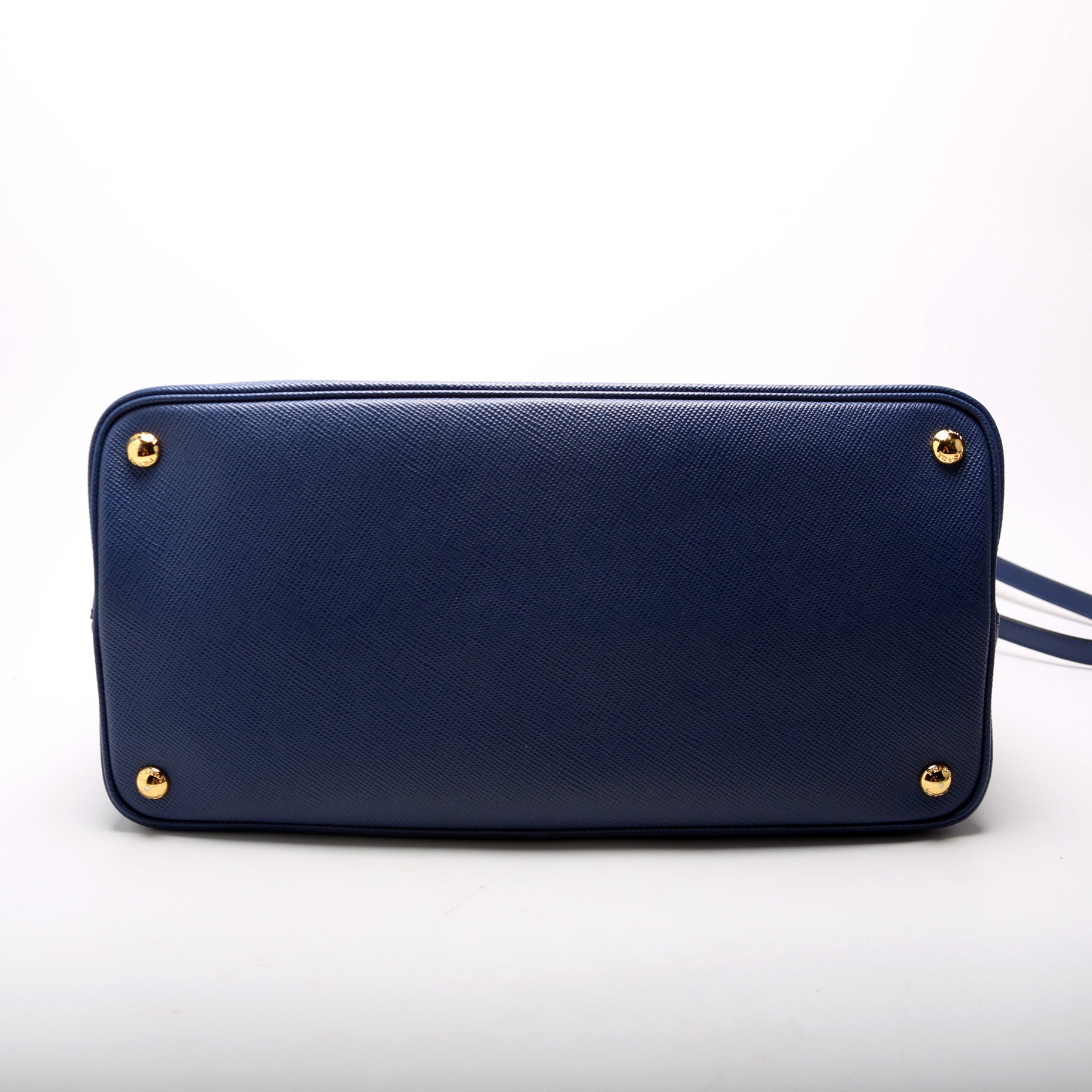 Saffiano Cuir Double Large Blue