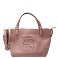 369176 Soho Crossbody Nude