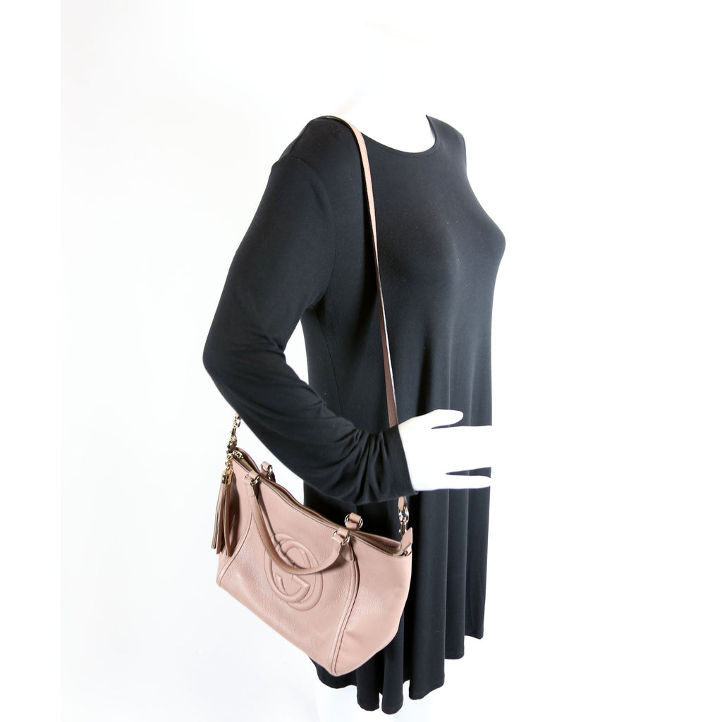 369176 Soho Crossbody Nude